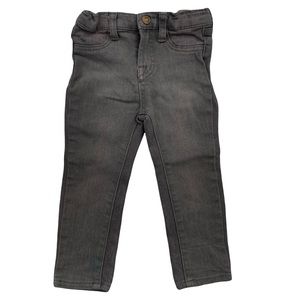 7 for All Mankind Light Gray skinny jeans - Size 2T